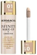 Dermacol Foundation Infinity Make-up und Abdeckstift - Farbton: 01 Fair