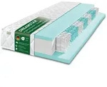 Taschenfederkernmatratze 7-Zonen, Ergo Flex Federkernmatratze H2/H3 - 17, 22 &...