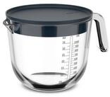 Mepal Backblech Mepal Chef it 1 l Glas Messbecher mit Deckel - Navy