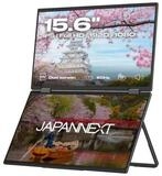 JAPANNEXT JN-DMD-IPS156F 15.6" Full HD LCD Schwarz LED-Monitor