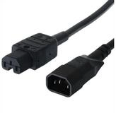 Bachmann Netzkabel Kaltger&auml;testecker-Stecker auf Warmger&auml;te-Kupplung...
