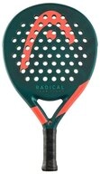 Head Padelschl&auml;ger Radical Team Light 340g/Rund 2026 tealgr&uuml;n/orange