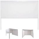 MCW Pavillonseitenteil MCW-P65-S, 275x217 cm, Stufenlos regulierbar