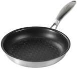 STONELINE Bratpfanne Silverstar&reg; Edelstahlpfanne 20 cm mit Antihaftbeschichtung