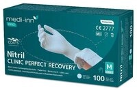 Medi-Inn Nitril-Handschuhe PRO Nitril Clinic Perfect Recovery Einmalhandschuhe