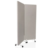 hjh OFFICE Raumteiler Trennwand Flexmiut 1 Sichtschutz, Pinnwand, Schallschutz,