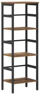 vidaXL B&uuml;cherregal B&uuml;cherregal Altholz 40 x 29,5 x 115 cm Holzwerkstoff,...