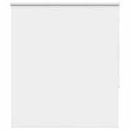 Rollo Verdunkelungsrollo Wei&szlig; 135x130cm Stoffbreite 131,6cm Polyester, vidaXL