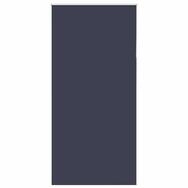 Rollo Verdunkelungsrollo Marineblau 115x230 cm Stoffbreite 110,7 cm, vidaXL
