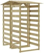 vidaXL Pergola Pergolen mit Dach 2 Stk. 100x90x200 cm Kiefernholz Impr&auml;gniert,