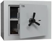 Profirst Wertschutzschrank Tresor EN1 Fortress 30 Doppelbartschloss lichtgrau