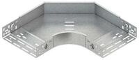 Contorion Kabelkanal Niedax Bogen 90Gr. 60x202mm RESC 60.200 S