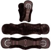 Equinate Sattelgurte Westerngurt Classical anatomisch mit synthetischem...
