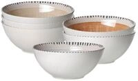 Ritzenhoff & Breker Schale Natura M&uuml;slischalen &oslash; 16,5 cm 6er Set, Steinzeug,...
