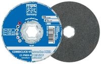 Pferd Schleifscheibe PFERD TOOLS COMBICLICK verpresste Vliesronde CC PNER &Oslash;...