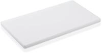 Gastro Spirit Schneidebrett Schneidebrett HACCP, 50 x 30 x 2 cm, wei&szlig;,...