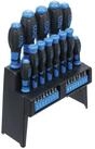 BGS technic Werkzeugset BGS Schraubendreher-Satz mit Bits-Sortiment im