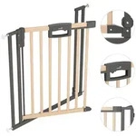 Geuther T&uuml;rschutzgitter Easylock Wood Plus, Auch als Treppenschutzgitter...