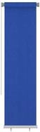 Rollo Au&szlig;enrollo 60x230 cm Blau HDPE, vidaXL
