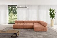 ALTDECOR Ecksofa Samaro-L2, Sofa Praktische Bequeme Funktionsecke Couch L-Form