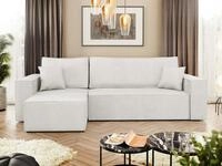 MIRJAN24 Ecksofa Karl, mit Schlaffunktion und Bettkasten, Zwei gro&szlig;en,...