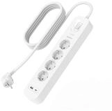 Belkin Etui Steckdosenleiste 4-Fach, 18W 2m Kabel
