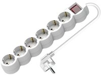 VALUE Value 19.99.0956 Steckdosenleiste Wei&szlig; CEE-Stecker 1 St. Steckdosenleiste