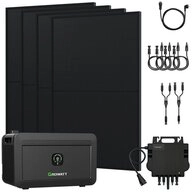 Growatt Balkonkraftwerk Growatt NOAH 2000 Speicher, 2048Wh mit 1800W