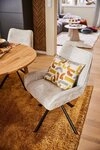 ACTONA GROUP Esszimmerstuhl Eddie (Set), Esszimmerstuhl, Juto beige, 4 Stern