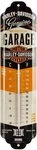 Nostalgic-Art Raumthermometer Retro Metall-Thermometer Innen Analog - Harley-Davidson