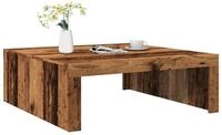 vidaXL Couchtisch 100 x 100 x 35 cm Couchtisch Altholz-Optik 100x100x35 cm...