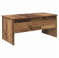 vidaXL Couchtisch Couchtisch Altholz 102 x 50,5 x 46,5 cm Holzwerkstoff (1-St)
