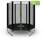 VirtuFit Gartentrampolin VirtuFit Trampolin 183 cm mit Sicherheitsnetz Schwarz