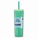 LifeStraw Wasserfilter LifeStraw Go Steel Tumbler 500ml (cactus green)