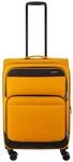 Franky Weichgep&auml;ck-Trolley Koffer Gr. M Reisegep&auml;ck T27-B Spinner 65er mit