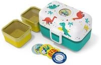 Monbento Lunchbox Kinder TRESOR 16 x 9.2cm Dinosaurier Lunch Bentobox 0.8L