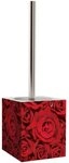 Sanilo WC-Reinigungsb&uuml;rste Rosen, modern & stylish, WC-B&uuml;rste mit...