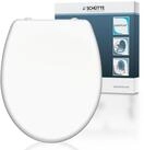 Sch&uuml;tte WC-Sitz WHITE, Toilettendeckel, Absenkautomatik, Schnellverschluss,...