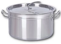 HOOZ Suppentopf Gastronomie Kochtopf &Oslash; 30x20 cm 15 Liter &ndash; Gro&szlig;er