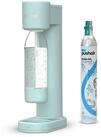 DAFI Wassersprudler DAFI Pushair inkl. 1 Co2 Zylinder und 0,7l Flasche