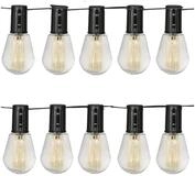 Luxform LED-Lichterkette Luxform Solar Alicante, 1-flammig, LED-Lichterkette,