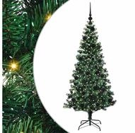 vidaXL K&uuml;nstlicher Weihnachtsbaum K&uuml;nstlicher vorbeleuchteter Weihnachtsbaum...