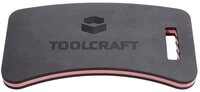 TOOLCRAFT Knieschutz TOOLCRAFT 2180569 TO-6541707 Kniepolster Schwarz, Rot 1 St.