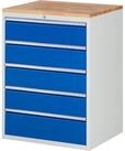 RAU H&auml;ngeregisterschrank Schubladenschrank 770x650x1035mm B-Top-25mm...