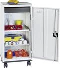 STUMPF Serverschrank Stumpf Werkzeug- und Materialschrank Serie 3000 lichtgrau...