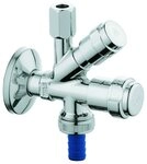 Grohe Eckventil, Eggemann Original WAS&reg; Kombi DN10 mit R&uuml;ckflussverhinderer -...