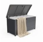 relaxdays Gartenbox Sitzpolst