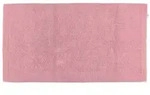 Rhomtuft Badematte Pur, 100% Baumwolle, Wendemodell rosa 70.00 cm x 130.00 cm