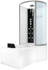 AcquaVapore Grossraumdusche Whirlpool Wanne Duschkabine ws K50-L02-WP-ALL 170x,