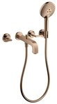 hansgrohe Wannenarmatur Axor Citterio 3-Loch ohne Platte Unterputz mit...